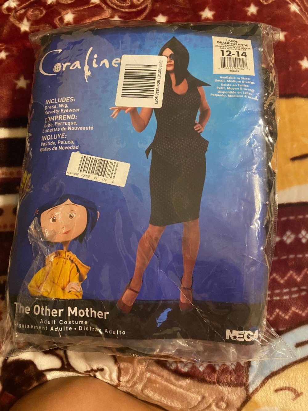 Coraline Other Mother Costume